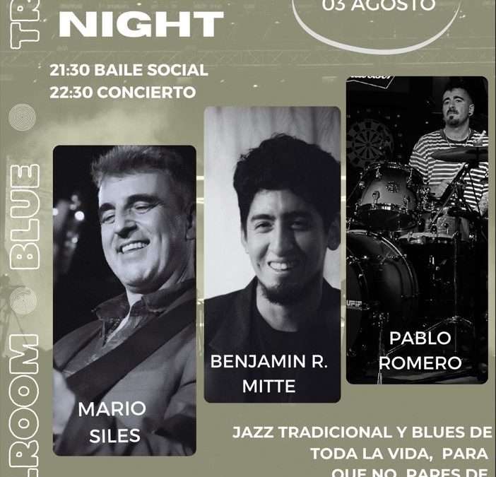 “Daganzo Swing Night” con Mario Siles, Benjamín R. Mitte y Pablo Romero