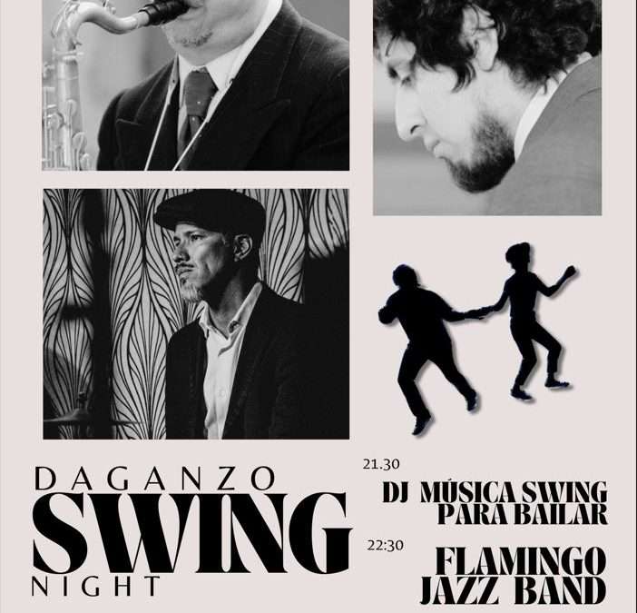 “Daganzo Swing Night” con Flamingo Jazz Band, Daganzo