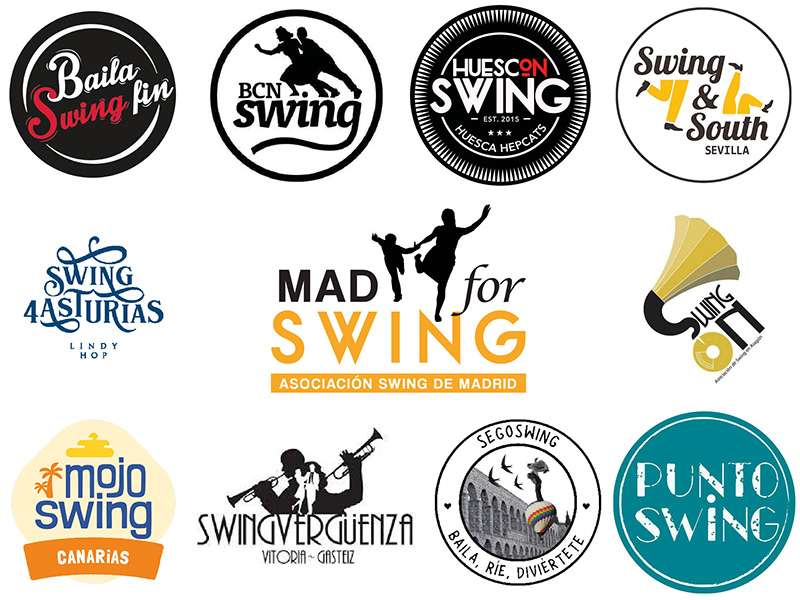 Asociaciones hermanadas por el swing